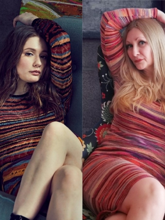 Confessions of a Refashionista Dresses & Skirts - Refashioned Boho Bodycon Maxidress (M)